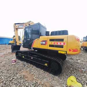 Best Selling 21 Ton Sany SY215C Crawler Excavator Used Second Hand <b>Construction</b> Digger with Core Engine SY215Pro on Sale - Product Image 3