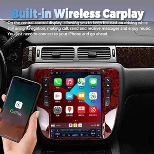 Radio Estéreo Multimedia con Pantalla Táctil Android DSP para GMC Yukon Chevrolet Tahoe Silverado 2007-2014, Reproductor de Video, CarPlay, 1 Año de Garantía - Product Image 5