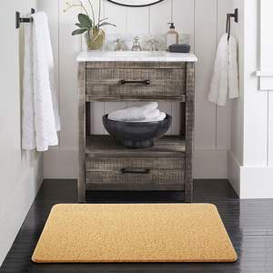 Alfombrilla de Ducha de Corcho Ecológica y Sostenible de 60x45cm, Antideslizante, Absorbente, Rectangular, Alfombrilla de Baño de Corcho Natural, Tamaño Personalizado, Marca de Moda - Product Image 6