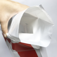 Werks lieferant Block boden PE PP gewebter Ventil beutel zum Verpacken von PVC-Pasten harz Acryl harz beutel