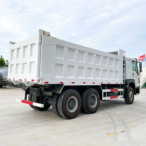 รถดัมพ์มือสองราคาถูก Howo 6x4 8x4 20 ลูกบาศก์เมตร รถบรรทุก 10 ล้อ รถดัมพ์สำหรับงานเหมือง - Product Image 5
