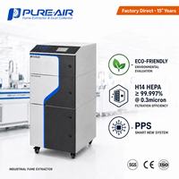 Collecteur de poussière laser puissant Pure-Air PA-DS800 pour la découpe laser PET
