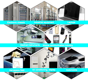 Cinta Acrílica Conductiva de Protección Unilateral Resistente al Calor, 50mm de Ancho, 25m de Longitud, Sensible <span class=keywords><strong>a</strong></span> la Presión, Tela Lisa <span class=keywords><strong>a</strong></span> Cuadros, EMI - Product Image 4