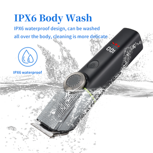 Barbería profesional Nueva máquina <span class=keywords><strong>de</strong></span> corte <span class=keywords><strong>de</strong></span> pelo 2 en 1 Afeitadora Pierna Kit <span class=keywords><strong>de</strong></span> aseo para el cabello Cortadora <span class=keywords><strong>de</strong></span> cabello para hombres - Product Image 4