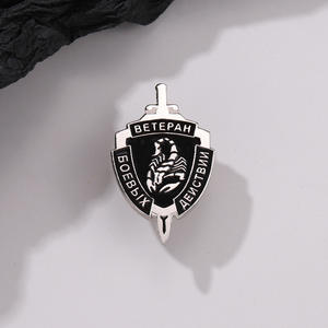 Punk Style noir <span class=keywords><strong>Scorpion</strong></span> métal broche broche géométrique alliage épinglette pour vêtements sacs accessoires - Product Image 6