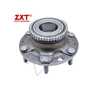 51750-4H050 VKBA7631 para HYUANDAI <span class=keywords><strong>H100</strong></span> GRAND STAREX rodamiento de rueda delantera con conjunto de cubo de rueda ABS rodamientos de cubo automático - Product Image 1