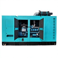 Générateur diesel silencieux Baudouin 680KVA/544KW 50HZ avec alternateur Leroy Somer pour centrale électrique à puissance continue, prix direct usine