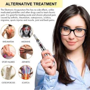 Phenitech 2025 Silberner Körperpflege-Massagestift mit Pulstechnologie, Nadelfreie Behandlung, 350mAh Akku, Meridian-Drainage Verbessert - Product Image 6