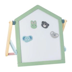 <span class=keywords><strong>Tableau</strong></span> d'écriture double face, <span class=keywords><strong>tableau</strong></span> noir, <span class=keywords><strong>tableau</strong></span> à <span class=keywords><strong>craie</strong></span>, sécurité pour bébé, pour poupée - Product Image 1