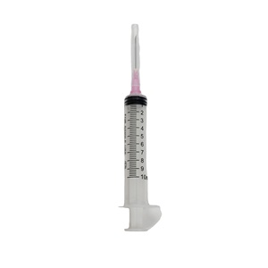 Jarum suntik sekali pakai yang dapat disesuaikan dengan sistem pengunci dan selip termasuk jarum 1ml 2ml 3ml 5ml kapasitas 10ml - Product Image 2