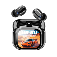 Nouveaux écouteurs sans fil Bluetooth TWS, écran intelligent, sportifs, intra-auriculaires, stéréo, commande tactile, traduction IA, casques, écouteurs