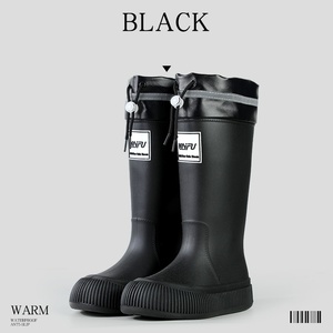 Stivali da <span class=keywords><strong>pioggia</strong></span> in PVC con Logo personalizzato per ragazze 2024 scarpe basse MOQ per la stagione sgranate stivali da <span class=keywords><strong>pioggia</strong></span> da donna a metà polpaccio per ragazze - Product Image 5