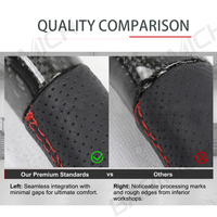 Volant sport 3 branches en fibre de carbone violette personnalisé 50 mm pour F30 F10 F15 F36 F20 F22 F25 F32 M3 M5 E46 E60