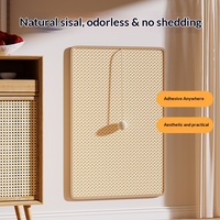 Griffoir mural en sisal pour chat, protection de canapé anti-griffures, résistant à l'usure, style épuré
