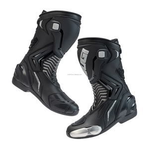 STOCK AR6-st Chaussures et <span class=keywords><strong>bottes</strong></span> de <span class=keywords><strong>moto</strong></span> respirantes, accessoires essentiels pour la course et la conduite - Product Image 3
