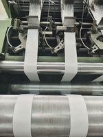 Nouveau métier à tisser électronique jacquard automatique haute vitesse de qualité supérieure avec aiguille de rasage pour la production de sangles, tissus et rubans à longue durée de vie