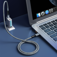 Câble USB4 Type C 240W 2m, charge rapide, transfert audio-vidéo et données, 8K 60Hz, 40G, PD 3.1, Thunderbolt 4, câble Type C