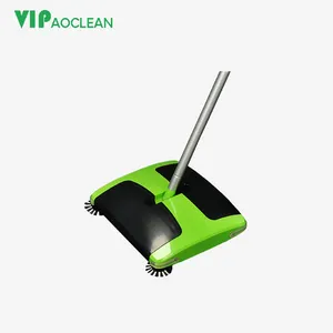 VIPaoclean zemin temizleme el itme süpürge manuel halı süpürgesi