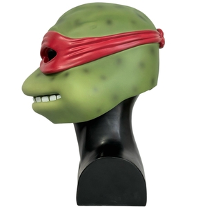 Máscara de <span class=keywords><strong>Tortuga</strong></span> <span class=keywords><strong>Ninja</strong></span> Personalizada al por Mayor, de Resina, para Carnaval, Disfraces, Cosplay, para Adultos - Product Image 6