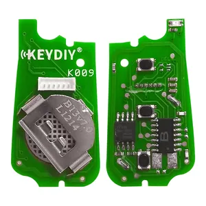 <span class=keywords><strong>KEYDIY</strong></span> B13-2 + 1 clé à distance KD 2 + 1 boutons série B clé à distance de voiture universelle pour programmeur de clé URG200/KD900/KD200 - Product Image 2