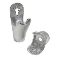 Piezas de Robot Humanoide de Alta Precisión Personalizadas, Mecanizado CNC con Tolerancia en China, Piezas de Robot IA Todo en Uno, Pieza de Mecanizado CNC Personalizada