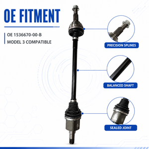 LinTech <span class=keywords><strong>Tesla</strong></span> <span class=keywords><strong>Model</strong></span> <span class=keywords><strong>3</strong></span> – Arbre de transmission (mi-axe) OE 1536670-00-B – Pièce de rechange OEM pour véhicules électriques – Vente en gros - Product Image 3