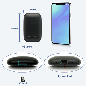 CarPlay sans fil pour <span class=keywords><strong>Tesla</strong></span>, boîte Android 2+16 Go, <span class=keywords><strong>YouTube</strong></span>, Netflix et autres applications intégrées. Boîte Android CarPlay sans fil pour <span class=keywords><strong>Tesla</strong></span> - Product Image 4