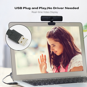 Losafe-cámara web 4K para PC, retransmisión de enfoque automático Full Hd, YouTube, grabación de vídeo, conferencia, Reunión, Webcam Usb, <span class=keywords><strong>Zoom</strong></span> óptico - Product Image 4