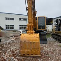 Excavadora de Ruedas Original Hyundai 150 60 140 210 con Transferencia Conveniente y que Ahorra Esfuerzo, Adecuada para Diversas Condiciones de Trabajo