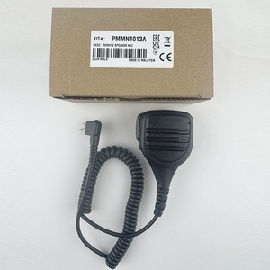 Micrófono de Mano PMMN4013A para Walkie Talkie, Micrófono Remoto de 3.5mm con Altavoz Cardioide para Radio Bidireccional DP1400 CP200D DEP450 de Largo Alcance - Product Image 5