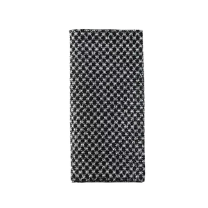Serviette exfoliante longue en fibre de charbon, style coréen moderne avec ceinture, pour sauna, bain et douche - Product Image 4