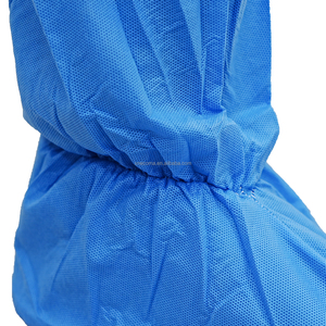 <span class=keywords><strong>Copriscarpe</strong></span> Monouso ISO 13485 in PVC SMS, Alti fino al Ginocchio, Blu, <span class=keywords><strong>Impermeabili</strong></span> e Resistenti all'Usura - Product Image 4