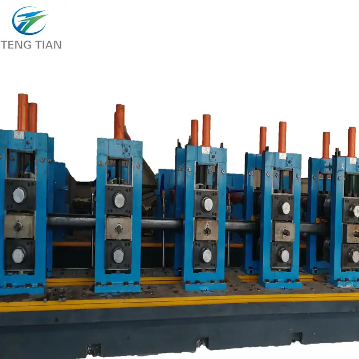 Precio de fábrica Máquina para fabricar tubos de alta productividad Máquina para fabricar maquinaria para fabricar tubos de alta frecuencia