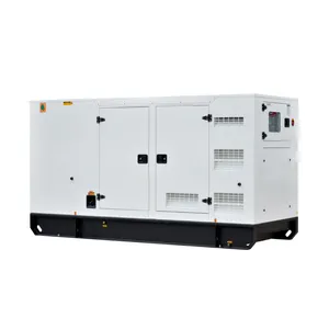 Powered by DCEC Cummins 400kw generator 500kva diesel generator Soundproof type with Cummins engine