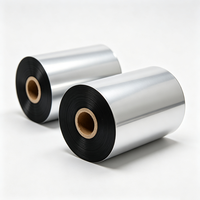 Ruban de transfert thermique en résine Haoxuan 90 mm x 450 m de long pour étiquettes durables, étiquettes et marquage industriel