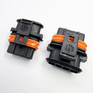 DJ7046B-3.5-21 Auto Connector 4Pin Ignition Coil High Voltage Package Wiring Harness Plug 1928404745