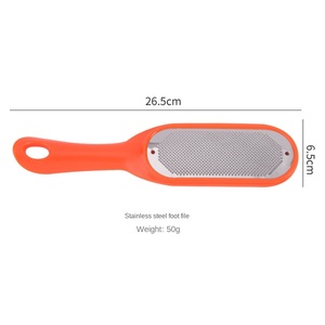 Râpe à pieds professionnelle en acier inoxydable pour éliminer les callosités, râpe à pieds pour <span class=keywords><strong>pédicure</strong></span> pour éliminer les peaux mortes et les peaux dures - Product Image 5