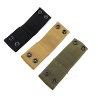 Porte-menottes tactique Molle pour ceinture de service Double Snap Slide-On