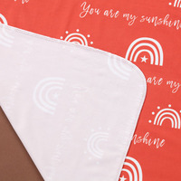 Couverture d'emmaillotage pour nouveau-né en coton doux, imprimé animaux neutres, style coréen, écologique, cadeau de naissance