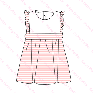 Pagliaccetti monogramma per <span class=keywords><strong>bambina</strong></span> e neonati in cotone morbido lavorato a maglia primavera estate vestono le bambine di Pasqua - Product Image 5