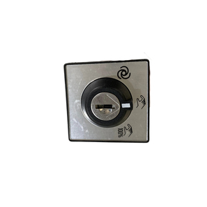 Interrupteur à clé à trois positions pour robot industriel 3HAC052287-004, compatible avec les armoires de commande de la série IRC5 - Product Image 3