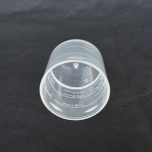 30ml透明プラスチック計量カップ 液体計量ビーカー 実験室/薬局用 - Product Image 5