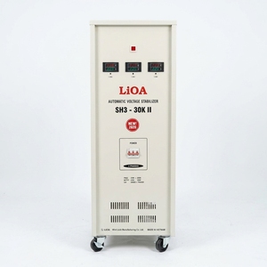 LiOA Brand 30kVA 3 Phase Automatic <b>Voltage</b> <b>Stabilizer</b> SH3-30KII High Quality AC Power <b>Regulator</b> for Global Industrial Export - Product Image 2