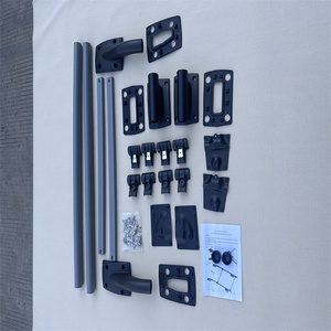 Porte-bagages de toit en alliage d'aluminium de haute qualité pour Nissan Navara X-Trail NP300 & Frontier 2007-2017, rail de toit pour bagages - Product Image 4