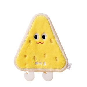 Toalla de mano de lana de Coral de tres capas con dibujos animados de estilo coreano, absorbente de secado rápido impreso para uso en la <span class=keywords><strong>cocina</strong></span>, tipo colgante - Product Image 5