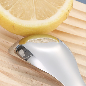 Cuillère en acier inoxydable 304, forme lingot, épaissie, style chinois, pour soupe et riz, matériau de qualité alimentaire, usage domestique et restaurant - Product Image 4