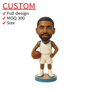 Vente en gros d'usine, figurine de joueur de basket-ball en résine, figurine de collection, statue artisanale, souvenirs, décoration d'intérieur - Product Image 1