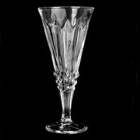 Gobelet à jus triangulaire en verre en forme de cœur, 6 pièces, gobelet à sublimation, gobelet à pied rayé coloré