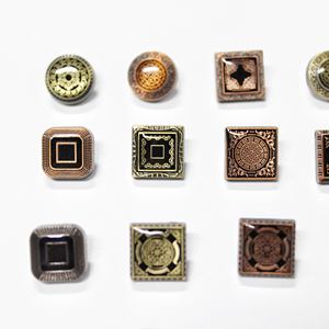 Chất Lượng Cao Tùy Chỉnh Kim Loại Chân Nút Với Khắc Vàng Biểu Tượng Tùy Chỉnh Quần Áo Nút Cho Tất Cả Các Loại Của Quần Áo - Product Image 3