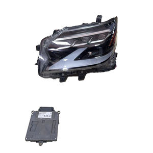 공장도 가격 자동차 부품, 렉서스 GX460 GX400 2015-2022년형 교체용 헤드라이트 어셈블리가 포함된 프론트 상단 그릴 바디 킷 - Product Image 2
